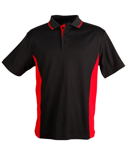 Winning Spirit Teammate Truedry Contrast Short Sleeve Kids Polo-(PS73K)