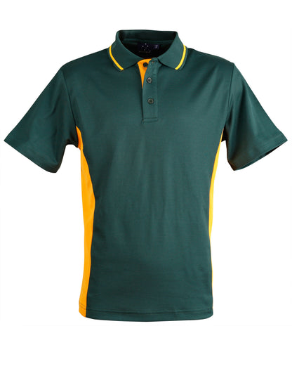 Winning Spirit Teammate Truedry Contrast Short Sleeve Kids Polo-(PS73K)