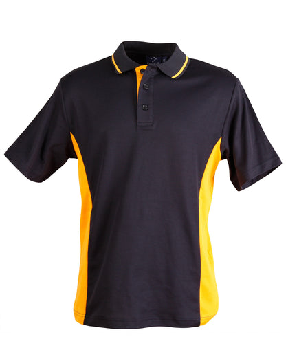 Winning Spirit Teammate Truedry Contrast Short Sleeve Kids Polo-(PS73K)