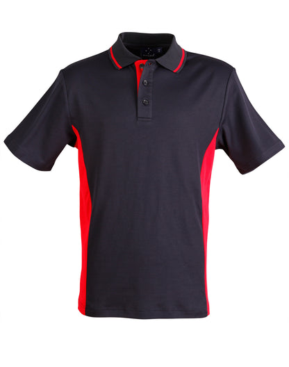 Winning Spirit Teammate Truedry Contrast Short Sleeve Kids Polo-(PS73K)