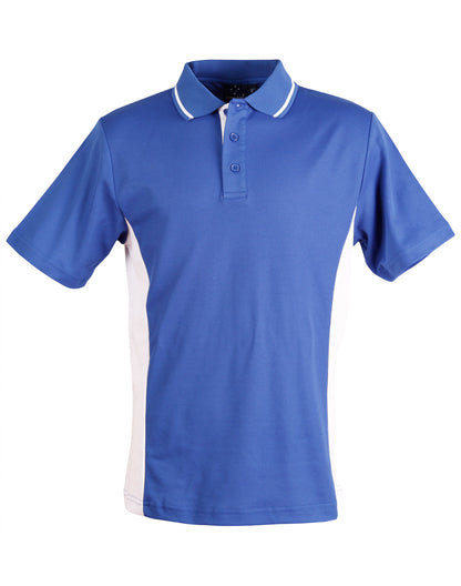 Winning Spirit Teammate Truedry Contrast Short Sleeve Kids Polo-(PS73K)