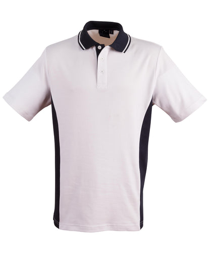 Winning Spirit Teammate Truedry Contrast Short Sleeve Kids Polo-(PS73K)