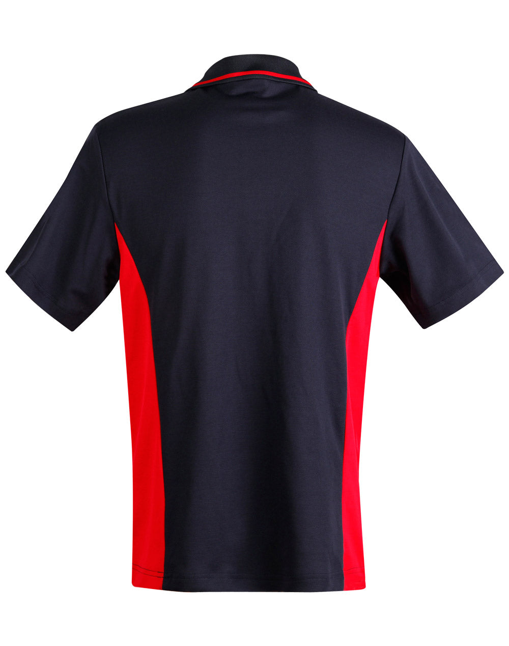 Winning Spirit Men's TrueDry® Contrast Short Sleeve Polo-(PS73)