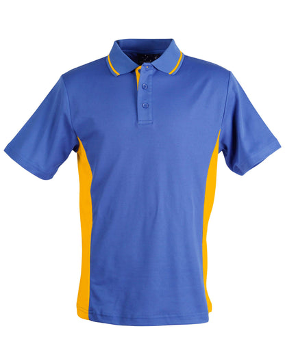 Winning Spirit Teammate Truedry Contrast Short Sleeve Kids Polo-(PS73K)