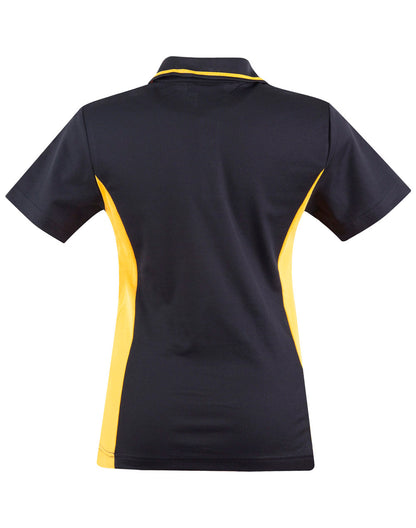 Winning Spirit Women's TrueDry® Contrast Short Sleeve Polo-(PS74)