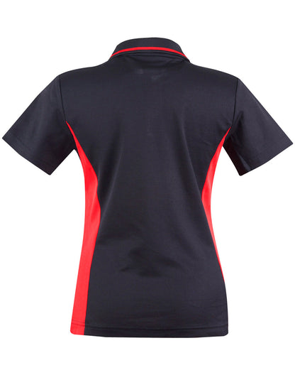 Winning Spirit Women's TrueDry® Contrast Short Sleeve Polo-(PS74)