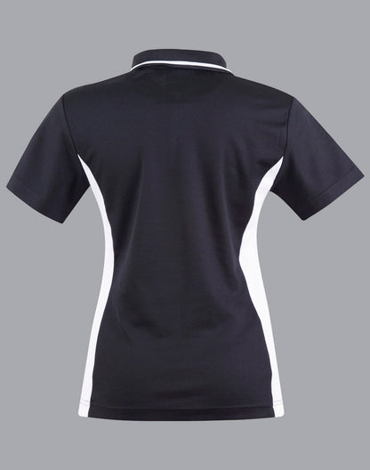 Winning Spirit Women's TrueDry® Contrast Short Sleeve Polo-(PS74)