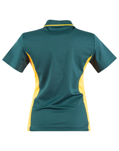Winning Spirit Women's TrueDry® Contrast Short Sleeve Polo-(PS74)