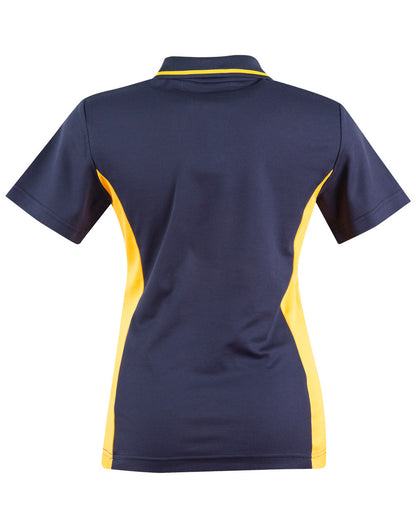 Winning Spirit Women's TrueDry® Contrast Short Sleeve Polo-(PS74)