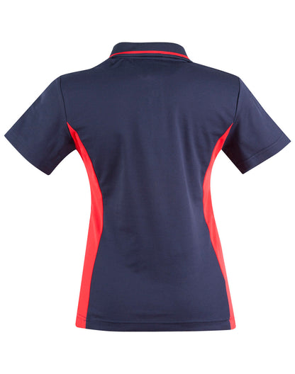 Winning Spirit Women's TrueDry® Contrast Short Sleeve Polo-(PS74)
