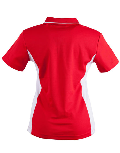 Winning Spirit Women's TrueDry® Contrast Short Sleeve Polo-(PS74)