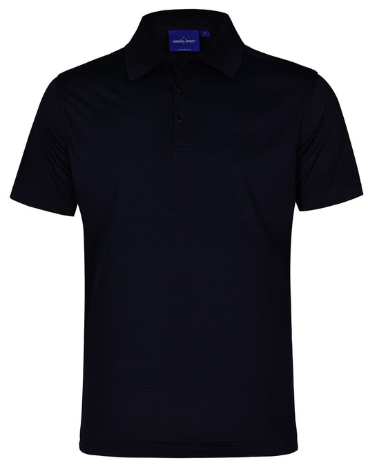 Winning Spirit Men's CoolDry Textured Polo (PS75)