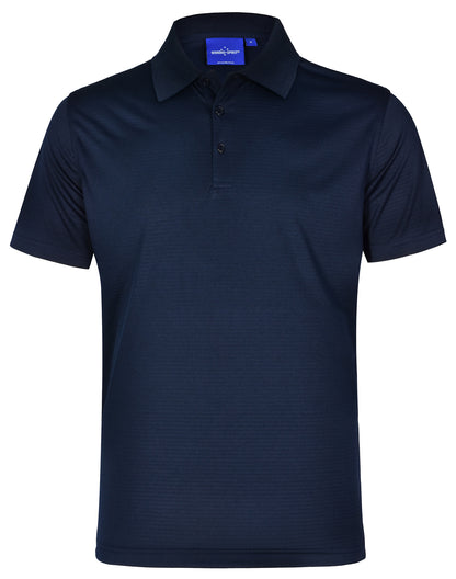 Winning Spirit Men's CoolDry Textured Polo (PS75)