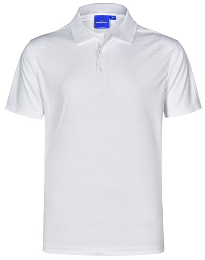 Winning Spirit Men's CoolDry Textured Polo (PS75)
