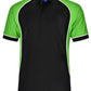 Winning Spirit Kid's TrueDry® Tri-colour Short Sleeve Pique Polo-(PS77K)