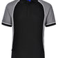 Winning Spirit Kid's TrueDry® Tri-colour Short Sleeve Pique Polo-(PS77K)