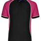 Winning Spirit Kid's TrueDry® Tri-colour Short Sleeve Pique Polo-(PS77K)
