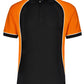 Winning Spirit Kid's TrueDry® Tri-colour Short Sleeve Pique Polo-(PS77K)