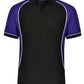 Winning Spirit Men's TrueDry® Tri-colour Short Sleeve Pique Polo-(PS77)