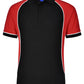 Winning Spirit Kid's TrueDry® Tri-colour Short Sleeve Pique Polo-(PS77K)
