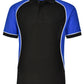 Winning Spirit Kid's TrueDry® Tri-colour Short Sleeve Pique Polo-(PS77K)