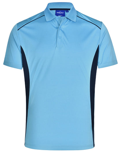 Winning Spirit Pursuit Polo Mens 1st (11 Colour)-(PS79)