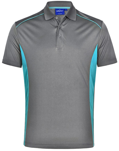 Winning Spirit Pursuit Polo Mens 1st (11 Colour)-(PS79)