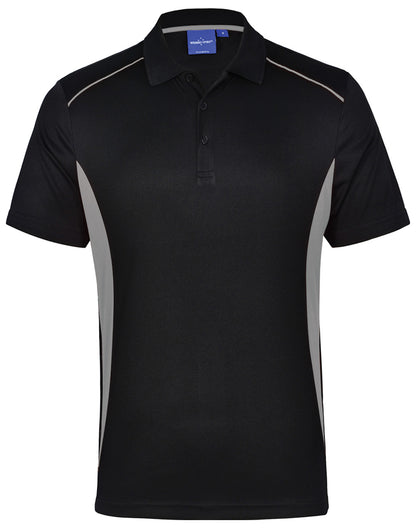 Winning Spirit Pursuit Polo Mens 1st (11 Colour)-(PS79)