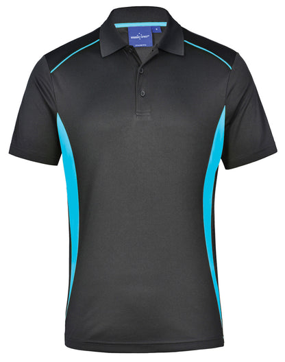 Wining Spirit Pursuit Polo Mens 2nd (2 Colour)-(PS79)