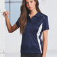 Winning Spirit Ladies' CoolDry Short Sleeve Contrast Polo-(PS80)