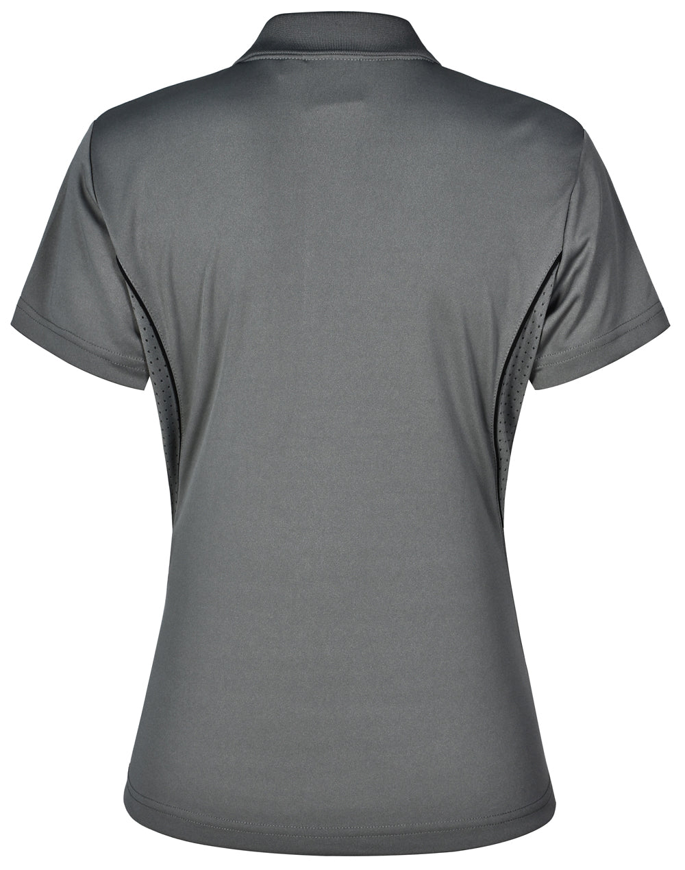 Winning Spirit Ladies' CoolDry Short Sleeve Contrast Polo-(PS80)