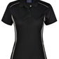 Winning Spirit Ladies' CoolDry Short Sleeve Contrast Polo 1st (11 Colour)-(PS80)