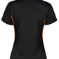 Winning Spirit Ladies' CoolDry Short Sleeve Contrast Polo-(PS80)