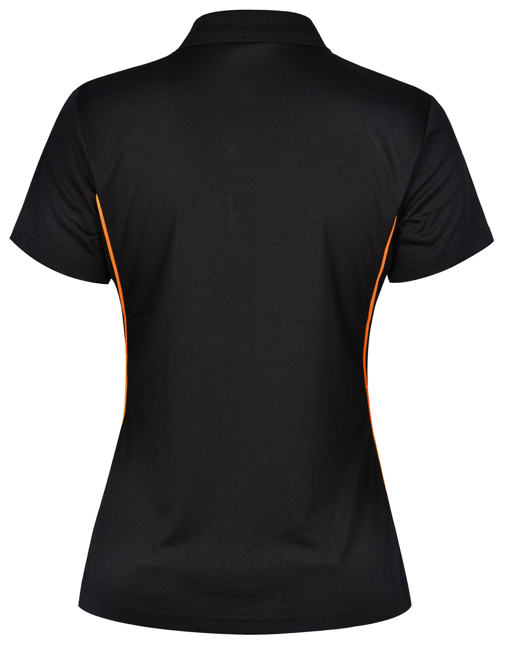 Winning Spirit Ladies' CoolDry Short Sleeve Contrast Polo-(PS80)