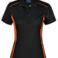 Winning Spirit Ladies' CoolDry Short Sleeve Contrast Polo-(PS80)