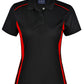 Winning Spirit Ladies' CoolDry Short Sleeve Contrast Polo 1st (11 Colour)-(PS80)