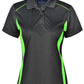 Winning Spirit Ladies' CoolDry Short Sleeve Contrast Polo-(PS80)