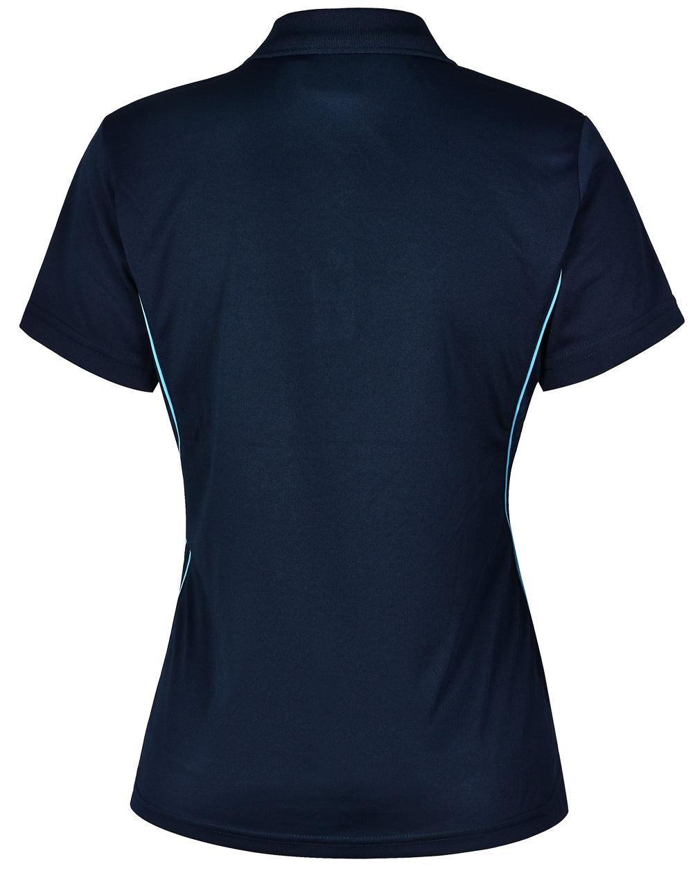 Winning Spirit Ladies' CoolDry Short Sleeve Contrast Polo-(PS80)