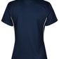 Winning Spirit Ladies' CoolDry Short Sleeve Contrast Polo-(PS80)