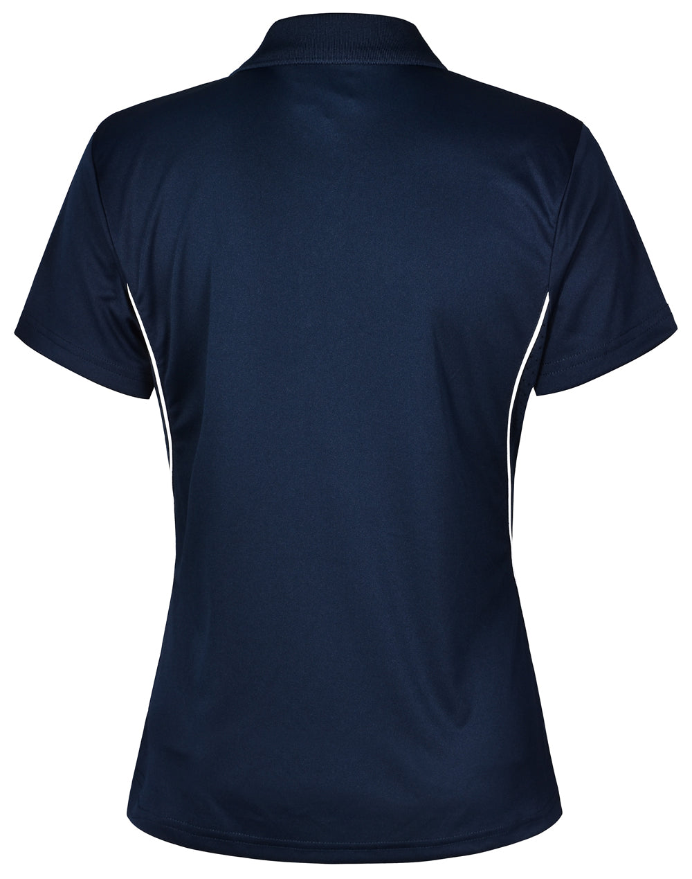Winning Spirit Ladies' CoolDry Short Sleeve Contrast Polo-(PS80)