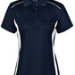 Winning Spirit Ladies' CoolDry Short Sleeve Contrast Polo-(PS80)