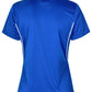 Winning Spirit Ladies' CoolDry Short Sleeve Contrast Polo-(PS80)