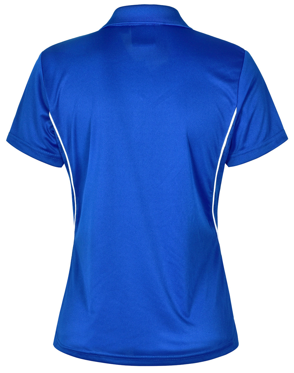 Winning Spirit Ladies' CoolDry Short Sleeve Contrast Polo-(PS80)