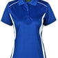 Winning Spirit Ladies' CoolDry Short Sleeve Contrast Polo-(PS80)