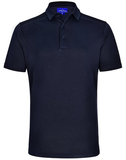 Winning Spirit Bamboo Charcoal Corporate Short Sleeve Men's Polo (PS87)