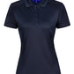 Winning Spirit Bamboo Charcoal Corporate Short Sleeve Polo Ladies (PS88)