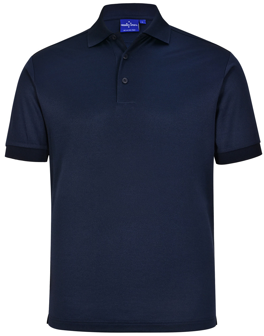 Winning Spirit Men's Sustainable Poly/Cotton Corporate SS Polo (PS91)