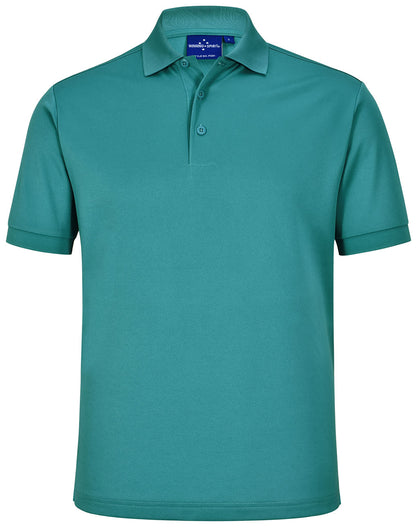 Winning Spirit Men's Sustainable Poly/Cotton Corporate SS Polo (PS91)