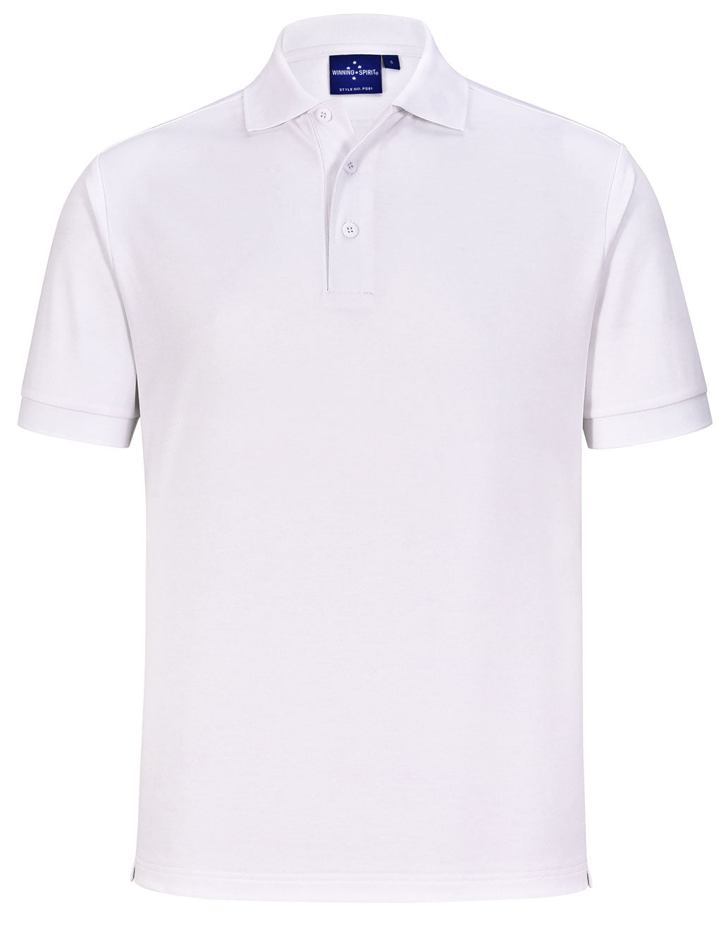 Winning Spirit Men's Sustainable Poly/Cotton Corporate SS Polo (PS91)