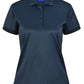 Winning Spirit Ladies Sustainable Poly/Cotton Corporate SS Polo (PS92)